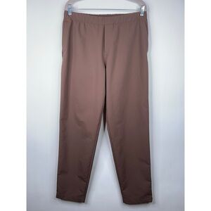 Lululemon New Venture Trouser Pants Brown Dark Mocha Water Repellant Size Large